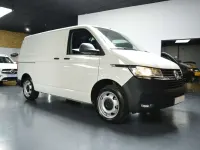 Usado VW T6.1 150 CV (110 kW) 2020 Blanco Van