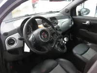 Usado Fiat 500 85 CV (62 kW) 2011 Azul Berlina
