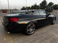 Usado BMW 640 Cabriolet 313 CV (230 kW) 2017 Negro Descapotable
