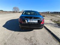 Usado Mercedes C220 Avantgarde 150 CV (110 kW) 2007 Negro Berlina