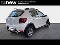 Usado Dacia Sandero Stepway Ambiance 90 CV (66 kW) 2017 Blanco Berlina
