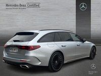 Usado Mercedes E450 AMG line 367 CV (269 kW) 2025 Plata hightech Familiar