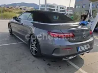 Usado Mercedes E350 299 CV (219 kW) 2020 Gris / plata Descapotable