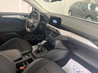 Usado Ford Focus Trend 95 CV (69 kW) 2021 Blanco Berlina