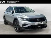 Usado VW Tiguan Life 150 CV (110 kW) 2022 Gris SUV