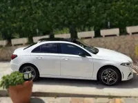 Usado Mercedes A250 218 CV (160 kW) 2022 Blanco Berlina