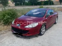 Usado Peugeot 407 Coupe 163 CV (119 kW) 2007 Granate Coupe