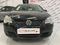 Usado VW Polo Advance 80 CV (58 kW) 2006 Negro Utilitario