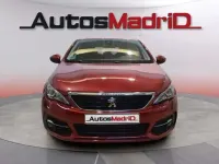 Usado Peugeot 308 Style 110 CV (80 kW) 2019 Rojo Utilitario