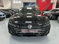 Usado VW Arteon R-line 150 CV (110 kW) 2022 Negro Familiar