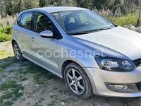 Usado VW Polo Advance 90 CV (66 kW) 2009 Gris / plata Utilitario