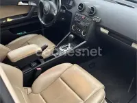 Usado Audi A3 Ambition 250 CV (183 kW) 2004 Azul Utilitario