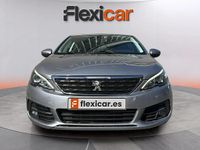 Usado Peugeot 308 Style 131 CV (96 kW) 2020 Gris Utilitario