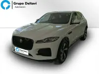 Usado Jaguar F-Pace S 204 CV (150 kW) 2021 Blanco SUV