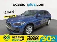 Usado BMW X2 150 CV (110 kW) 2022 Azul SUV