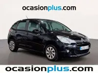 Usado Citroën C3 PureTech 68 CV (50 kW) 2015 Negro Utilitario