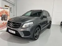 Usado Mercedes GLE350 258 CV (189 kW) 2017 Gris / plata SUV