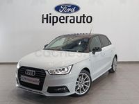 Usado Audi A1 Sportback Design 116 CV (85 kW) 2018 Blanco Utilitario
