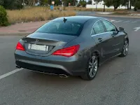 Usado Mercedes CLA220 Urban 177 CV (130 kW) 2015 Gris / plata Coupe