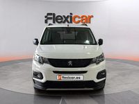 Begagnad Peugeot Rifter GT-line 131 HK (96 kW) 2020 Vit Minibuss