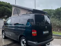 Usado VW Multivan Startline 130 CV (95 kW) 2007 Negro Monovolumen