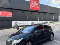 Usado Citroën C4 110 CV (80 kW) 2006 Negro Berlina