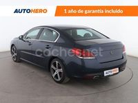 Usado Peugeot 508 GT 182 CV (133 kW) 2015 Azul Berlina