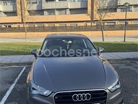 Usado Audi A3 Ambiente 105 CV (77 kW) 2014 Gris / plata Berlina