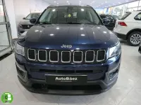 Usado Jeep Compass 120 CV (88 kW) 2018 Azul SUV