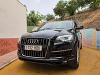 Usado Audi Q7 245 CV (180 kW) 2012 Negro SUV