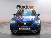 Usado Seat Ateca Style 150 CV (110 kW) 2022 Azul SUV