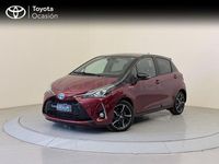 Usado Toyota Yaris Hybrid 100 CV (73 kW) 2018 Rojo Berlina