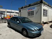 Usado Jaguar X-type Classic 130 CV (95 kW) 2005 Azul Berlina