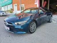 Usado Mercedes CLA220 190 CV (139 kW) 2022 Azul Berlina