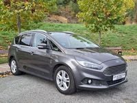 Usado Ford S-MAX ST-Line 150 CV (110 kW) 2018 Gris / plata Monovolumen