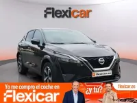 Usado Nissan Qashqai N-Connecta 140 CV (102 kW) 2022 Negro SUV