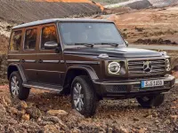Usado Mercedes G500 296 CV (217 kW) 2006 Negro SUV