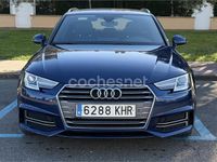 Usado Audi A4 S-Line 190 CV (139 kW) 2016 Azul Familiar