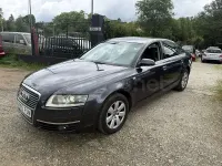 Usado Audi A6 180 CV (132 kW) 2007 Negro Berlina