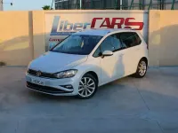 Usado VW Golf Sportsvan Edition 114 CV (83 kW) 2018 Gris Monovolumen