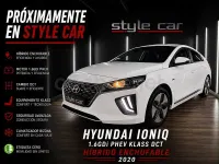 Usado Hyundai Ioniq 141 CV (103 kW) 2020 Blanco Utilitario
