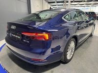 Usado Audi A5 Sportback 150 CV (110 kW) 2019 Azul Utilitario