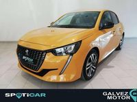 Usado Peugeot 208 Allure 101 CV (74 kW) 2023 Dorado Utilitario