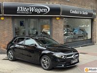 Usado Mercedes A250 218 CV (160 kW) 2020 Negro Berlina