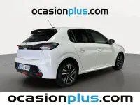 Używany Peugeot 208 Allure 102 KM (75 kW) 2023 Biały Hatchback