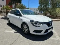 Usado Renault Mégane GrandTour Business 115 CV (84 kW) 2020 Blanco Familiar