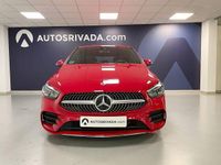 Usado Mercedes B200 150 CV (110 kW) 2020 Designo1) rojo patagonia metalizado Utilitario