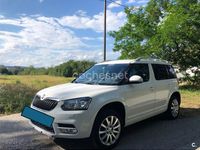Usado Skoda Yeti Style 125 CV (91 kW) 2016 Blanco SUV