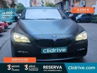 Usado BMW 640 313 CV (230 kW) 2016 Negro Coupe