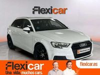 Usado Audi A3 Sportback 150 CV (110 kW) 2018 Blanco Utilitario